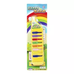 Музыкальная игрушка miscellaneous 8087 Instrument muzical Flaut (8 sunete) 492123/492001