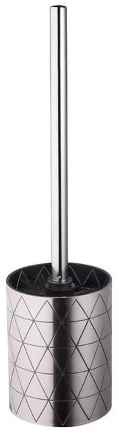 Perie WC Bisk 07130, argintiu, STAR