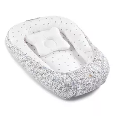 Cocon pentru bebelusi PernaMea Babynest lovely Dots (PM.100927/30)