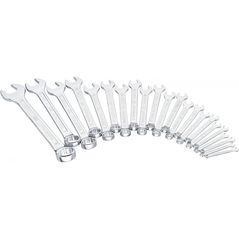 Cheie fixă Vigor V4473N, ключи комбинированные 6-36мм, 22 пр.