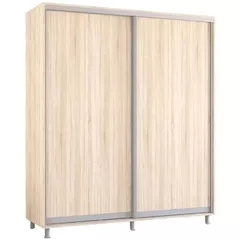 Шкаф Mobildor-Lux Двери раздвижные ДСП Aron-S (190х60х240В см) Sonoma