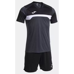 Одежда для спорта Joma Danubio III Set Anthracite Black (2XL) 103732.151