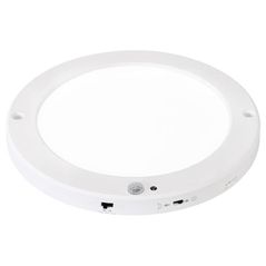 Corp de iluminat interior Horoz MARTHA-18W, cu senzor de miscare, alb (0LDO-016-060-1018-010)