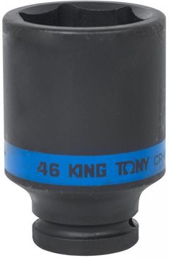 Набор головок, бит, насадок King Tony 643546M головка торцевая ударная глубокая 3/4" 46мм