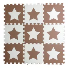 Covoraș de joacă Essa HK033 Covoraș-puzzle educativ Steluțe, 9elem