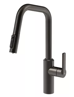 Bateria bucătărie Gessi 60972-707 Black Metal Br PVD