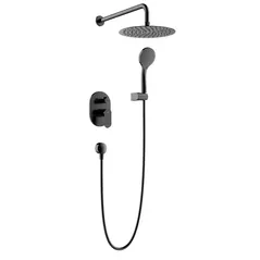 Душевая панель Rubineta OLO+ULTRA-2F (GRAPHITE)