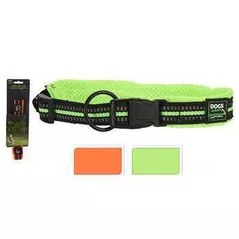 Поводок Promstore 44965 Ошейник для собак Dogs D45-55cmX3cm неоновый, max30kg, 2цвет