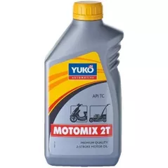 Ulei Yukoil Мото микс TC 2Т 1л п/эт