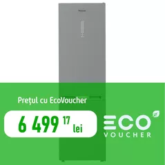 Frigider cu congelator jos Whirlpool WHK26404XP7E
