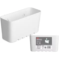 Полка для ванной Tatay 42043 Корзинка прямоугольная 20x8.5x11cm