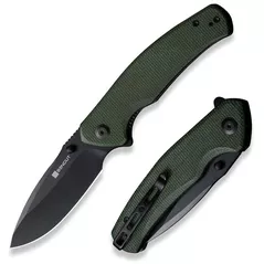 Нож походный Sencut S20066-3 Slashkin, mâner Micarta, Liner Lock