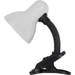 Настольная лампа Omnia Kara, White, E 27