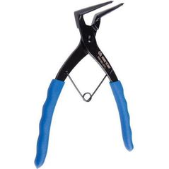 Плоскогубцы King Tony 68HB-07L щипцы для стопорных колец сжимные загнутые удлиненные 170мм