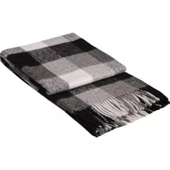 Textile de casă Vladi Pătură PALERMO, 140x200cm (20% lână, 40% poliester, 40% acril)