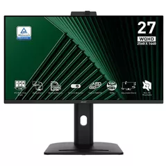 Monitor MSI PRO MP275QPDG Conference Black
