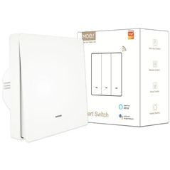 Выключатель электрический Moes ZS-SR-EU1-WH-MS