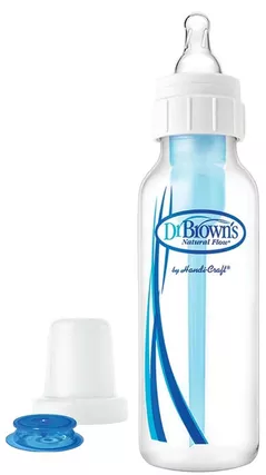 Поильник Dr. Brown's 072239310472 Biberon pentru sugari cu probleme de hranire (3+ luni), 250ml