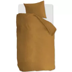 Textile de casă Beddinghouse 219516 Care Organic Basic Ochre