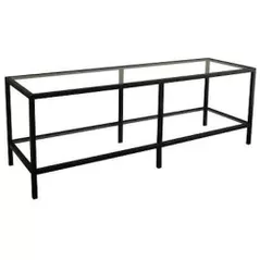 Тумба напольная для TV Trendy Basic TV500, Negru 130x45x40cm