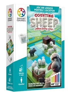 Joc educativ de masă Ludicus Games SG 452RO Counting Sheep (Ro)