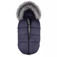 Accesorii pentru cărucior Cottonmoose CTM_NTH_Gph Husa carucior North Graphite