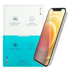 Peliculă de protecție pentru smartphone Devia Intelligent Tpu Soft Anti-Glare Protector Front Film (50Pcs), Matte