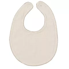 Слюнявчики BabyJem 811 Baveta din muselina Ecru, 23x32 cm