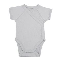 Haine pentru copii Minikin 25012056 Naturelle Боди р-р56, серый светлый, унисекс