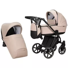 Сărucior pentru copii Angelina Carucior 2in1 Enigma Premium Eco Pink EP-27