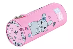 Penar școlar St.RIGHT 57872 Penar tuba 21x7.5x7.5cm Cute Rabbit