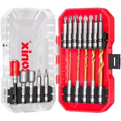 Набор головок, бит, насадок Ronix RH-5453 Набор насадок-бит PH/PZ/Hex/Torx 18шт