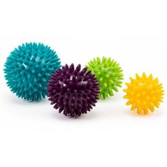 Мяч Bodhi 6550 masaj (set din 4 buc) d=5/6/7/8 cm