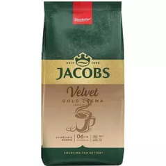 Кофе Jacobs Velvet Gold Crema 1kg
