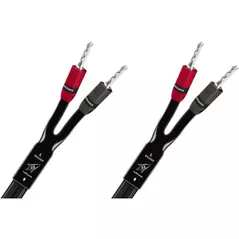 Cablu pentru instrument muzical Audioquest Rocket 22 Banana-Banana 2.5m