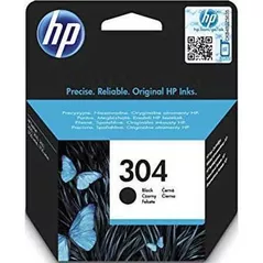 Картридж для принтера HP HP 304 Ink Cartridge Black 7ml