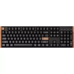 Клавиатура Keychron K10 HE QMK Wireless (K10H-F1), Aluminum+Wood Frame