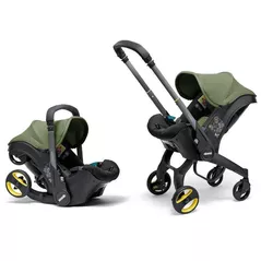 Scaun auto Doona i-Size Desert Green 2 in 1