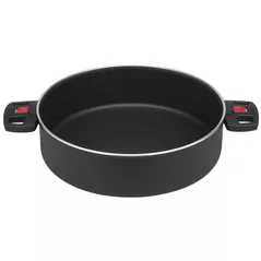 Tigaie Ballarini 25737 Click&Cook 4l, 28сm, 2 складные ручки