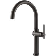 Bateria bucătărie Gessi 60670-707 Habito Black Metal Brushed PVD