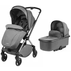 Детская коляска Kikka Boo Lanah Grey 2in1 (3800171204231)