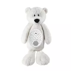 Ночной светильник Kaichi KAYPIL025KA313 Bear, игрушка-проектор муз.
