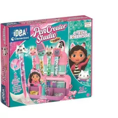 Набор для творчества Clementoni Set pentru crearea pixurilor Gabby’s Dollhouse (18203)
