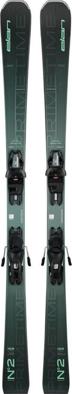 Лыжи Elan PRIMETIME N2 W BLK PS EL 9 158