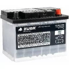 Acumulator auto Zubr OE 66Ah 660A R+PSL OE
