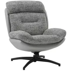 Fotoliu Interdepo YORK Grey (реклайнер)