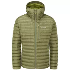 Îmbrăcăminte sport Rab Scurta barbati Microlight Alpine Chlorite Green S (QDB-12-CHG-SML)
