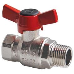 Запорная арматура HERZ Robinet bila apa MF 1/2" (88523)