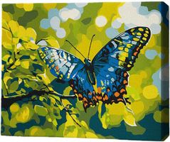 Tablou pe numere BrushMe RMG0018FC 30x40сm (fără cutie) Zbor de culoare