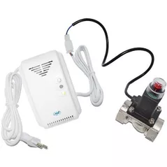 Датчик дыма и газа miscellaneous Detector de gaze cu clapeta 3/4 PNI 200